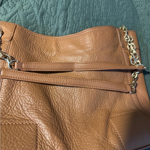 Tory Burch Tan Leather Tote Bag - Picture 5 of 11